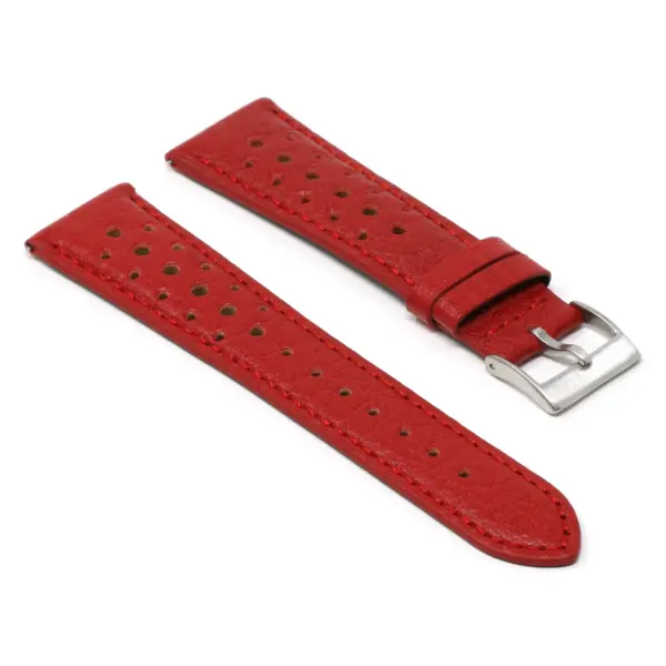 Leather Sport Strap For Garmin Venu 3 #14