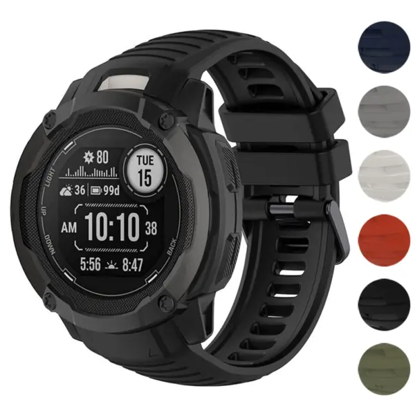 Fitted Active Band For Garmin Instinct 2X #1