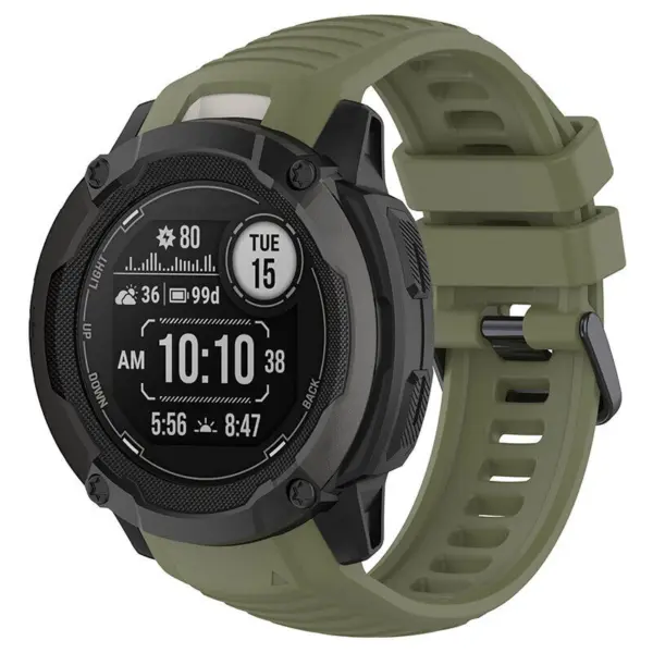 Fitted Active Band For Garmin Instinct 2X #5