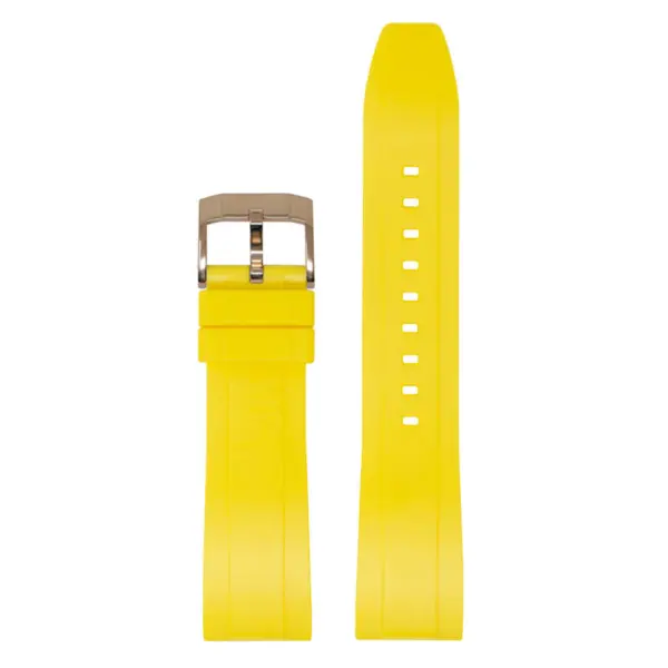 DASSARI FKM Rubber Strap For MoonSwatch #50