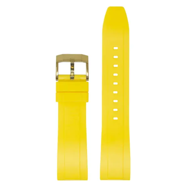 DASSARI FKM Rubber Strap For MoonSwatch #49