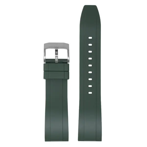 DASSARI FKM Rubber Strap For MoonSwatch #46