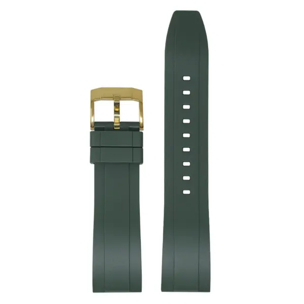DASSARI FKM Rubber Strap For MoonSwatch #44