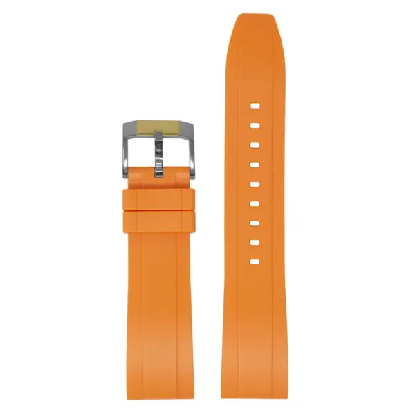 DASSARI FKM Rubber Strap For MoonSwatch #43