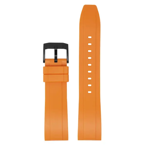 DASSARI FKM Rubber Strap For MoonSwatch #42