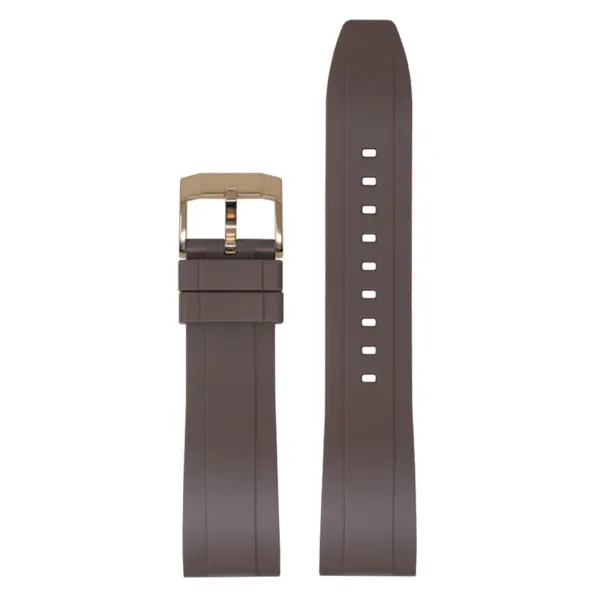 DASSARI FKM Rubber Strap For MoonSwatch #35