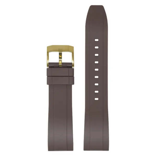DASSARI FKM Rubber Strap For MoonSwatch #34