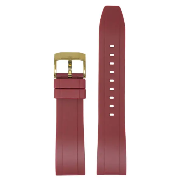 DASSARI FKM Rubber Strap For MoonSwatch #13