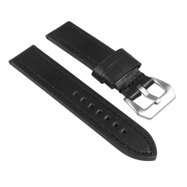 Rugged Leather Strap  For Garmin Vivoactive 5 #4