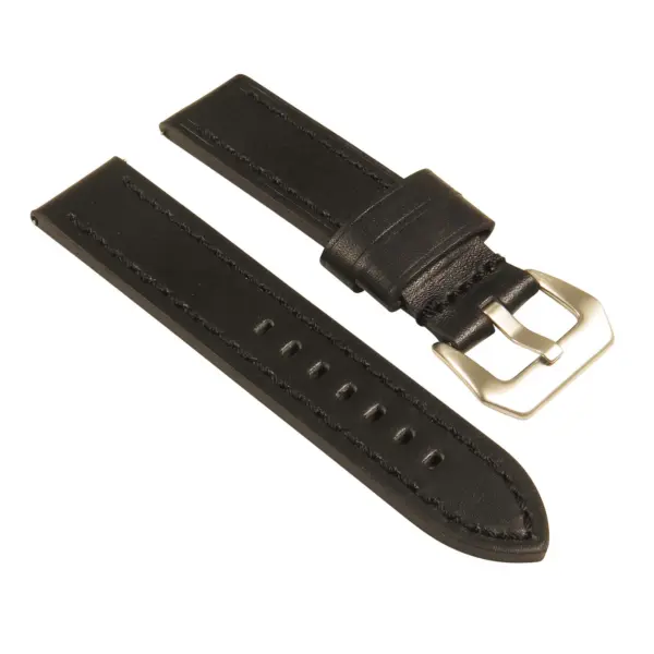 Rugged Leather Strap  For Garmin Vivoactive 5 #6