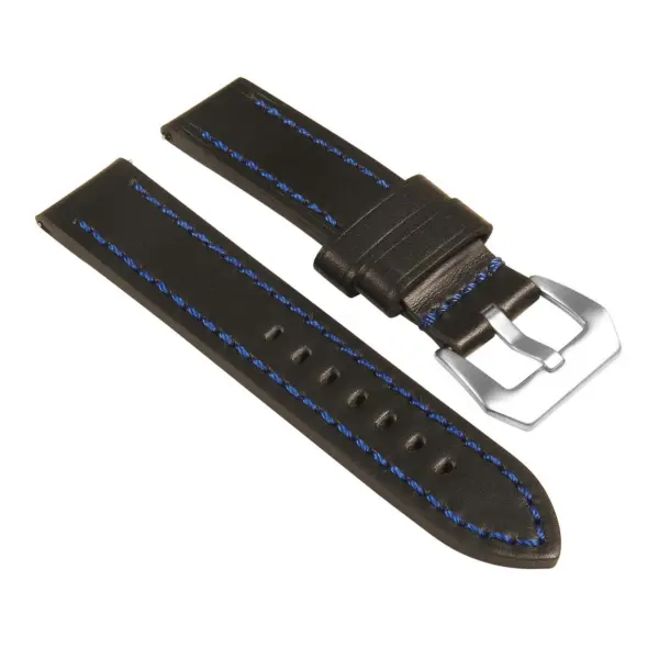 Rugged Leather Strap  For Garmin Vivoactive 5 #7
