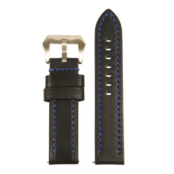 Rugged Leather Strap  For Garmin Vivoactive 5 #8