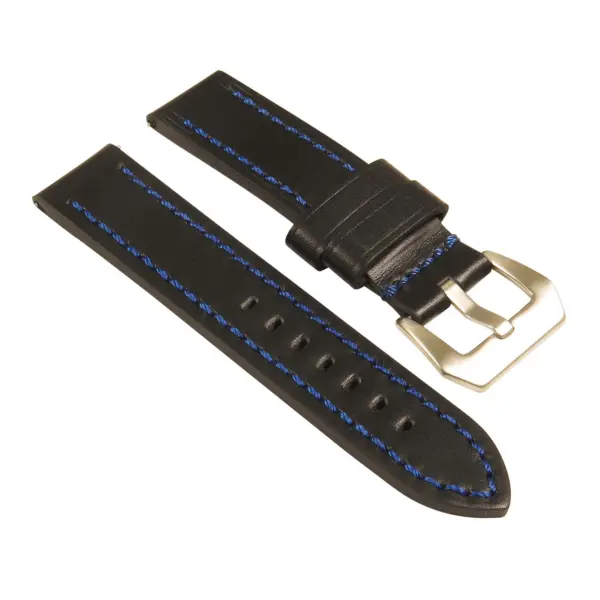 Rugged Leather Strap  For Garmin Vivoactive 5 #9