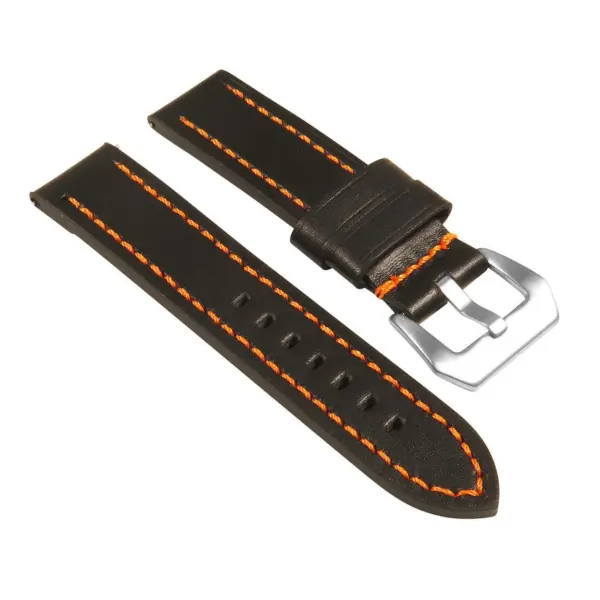 Rugged Leather Strap  For Garmin Vivoactive 5 #10