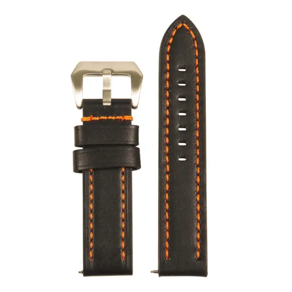 Rugged Leather Strap  For Garmin Vivoactive 5 #11