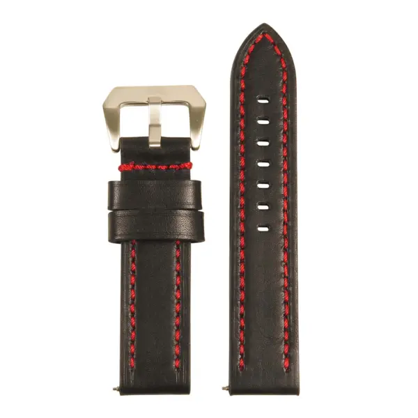 Rugged Leather Strap  For Garmin Vivoactive 5 #14