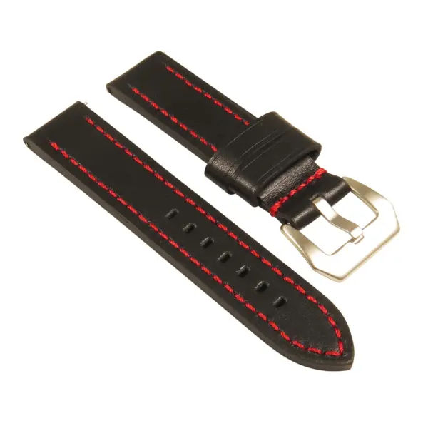 Rugged Leather Strap  For Garmin Vivoactive 5 #15