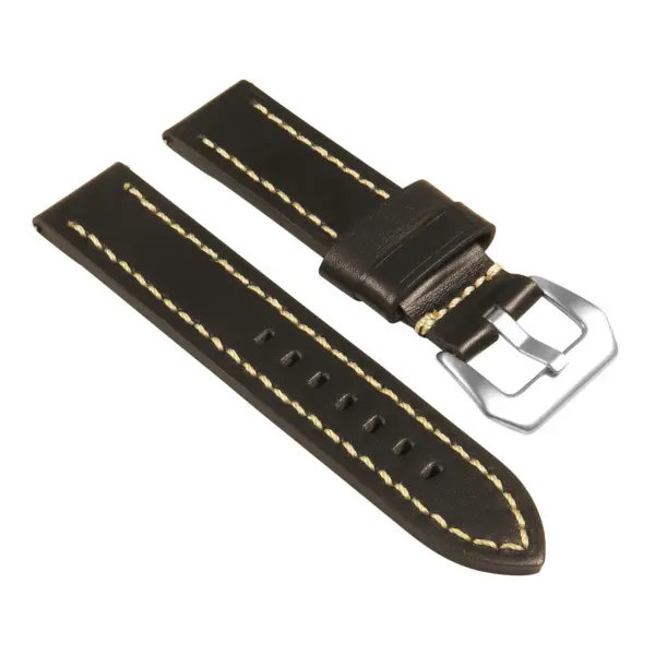 Rugged Leather Strap  For Garmin Vivoactive 5 #16