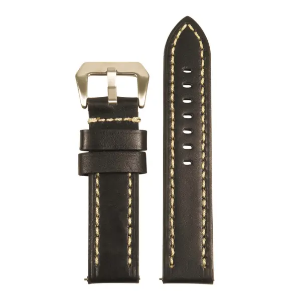 Rugged Leather Strap  For Garmin Vivoactive 5 #17