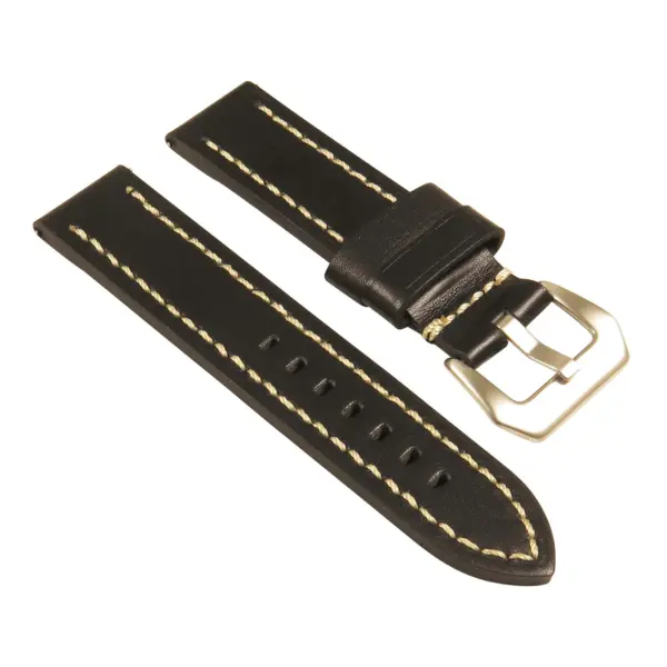Rugged Leather Strap  For Garmin Vivoactive 5 #18