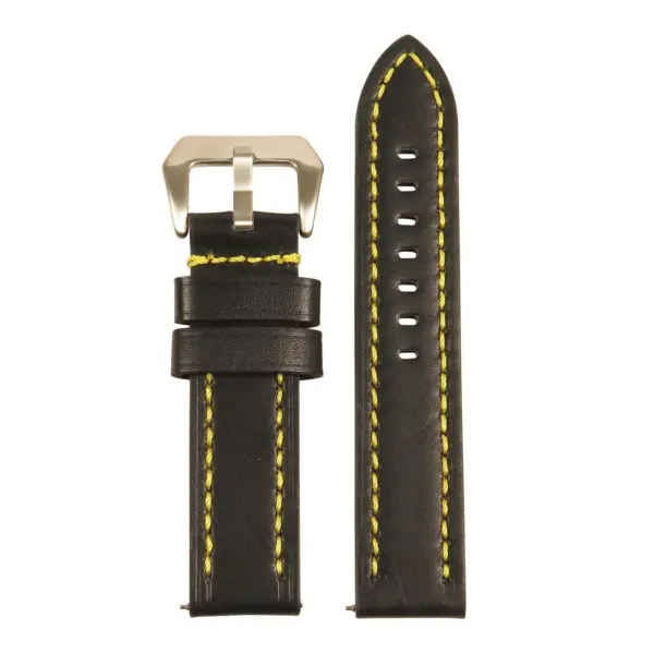 Rugged Leather Strap  For Garmin Vivoactive 5 #20