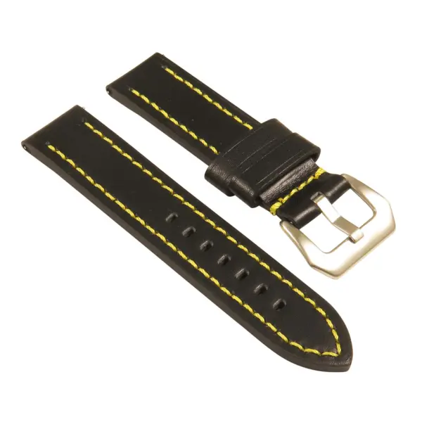 Rugged Leather Strap  For Garmin Vivoactive 5 #21