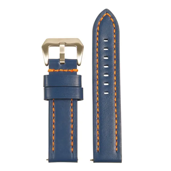 Rugged Leather Strap  For Garmin Vivoactive 5 #23