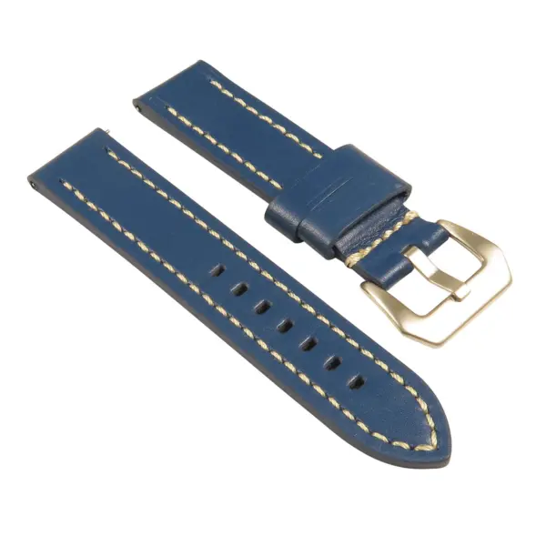 Rugged Leather Strap  For Garmin Vivoactive 5 #27