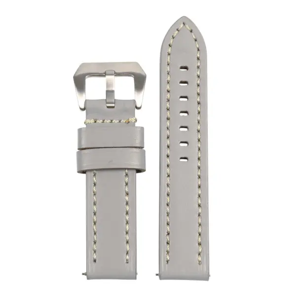 Rugged Leather Strap  For Garmin Vivoactive 5 #32