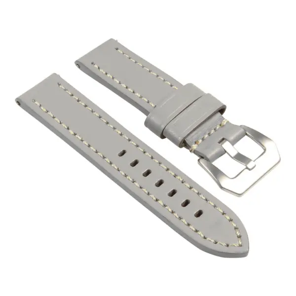 Rugged Leather Strap  For Garmin Vivoactive 5 #33