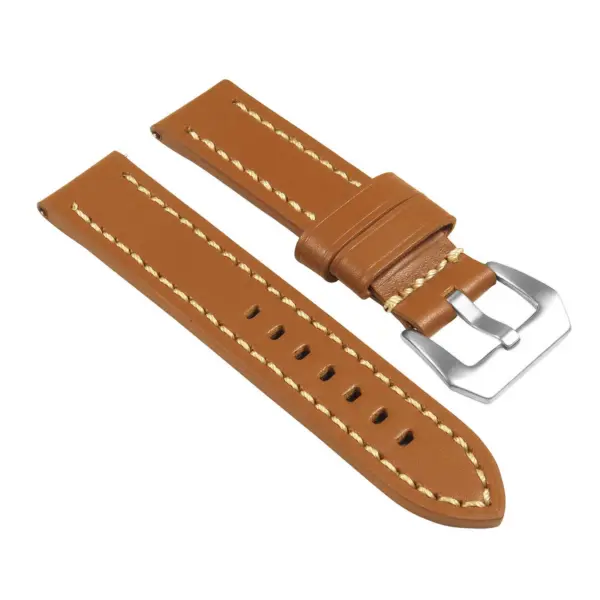 Rugged Leather Strap  For Garmin Vivoactive 5 #34