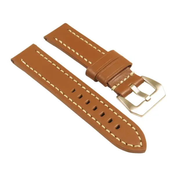 Rugged Leather Strap  For Garmin Vivoactive 5 #36