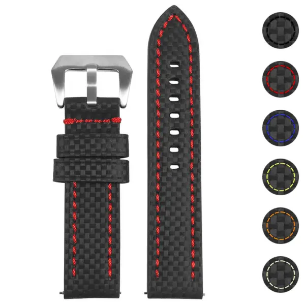 Heavy-Duty Carbon Fiber Strap For Garmin Venu 3 #1