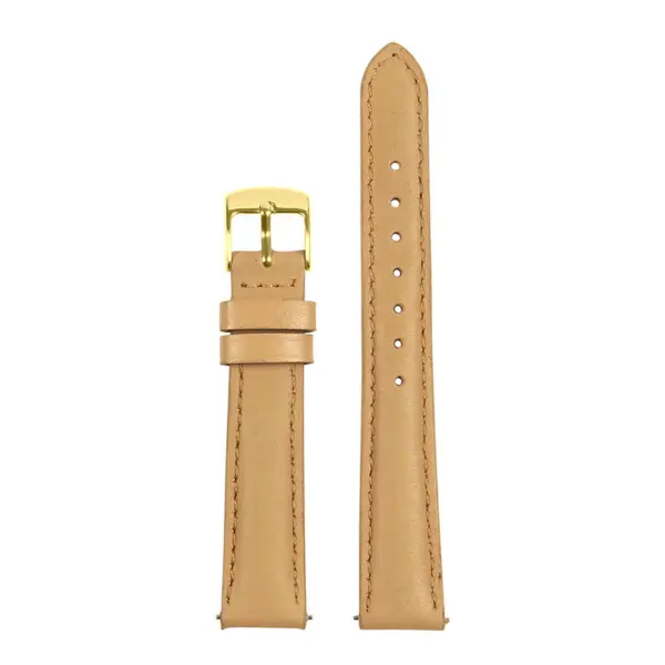 Classic Leather Strap For Garmin Vivomove 3S #7