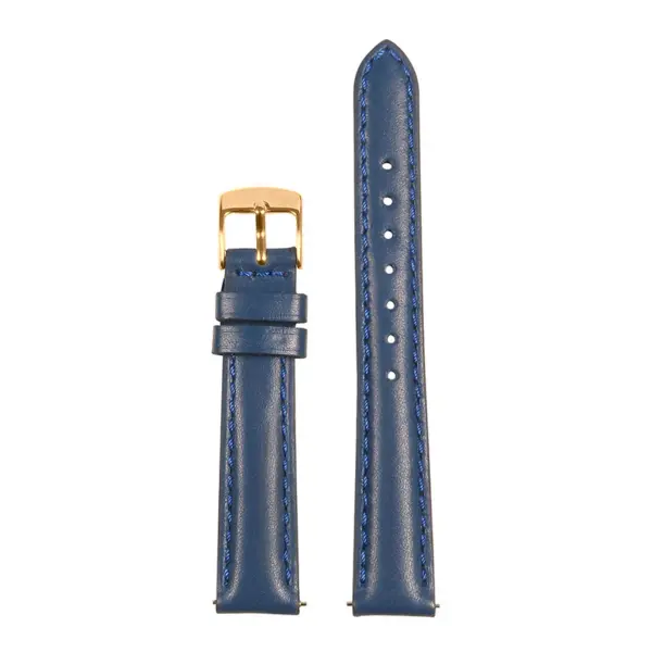 Classic Leather Strap For Garmin Vivomove 3S #9