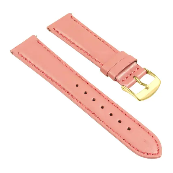 Classic Leather Strap For Garmin Vivomove 3S #18
