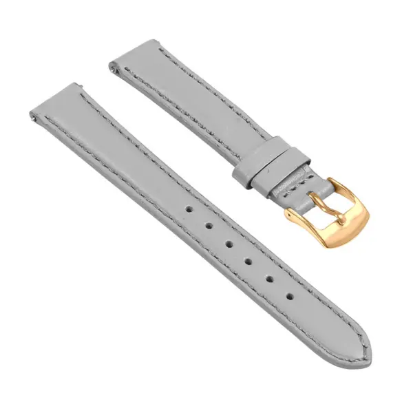 Classic Leather Strap For Garmin Vivomove 3S #20