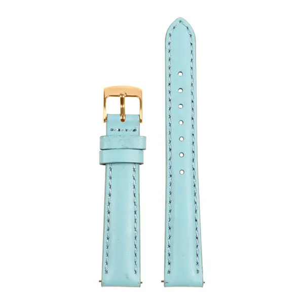 Classic Leather Strap For Garmin Vivomove 3S #25