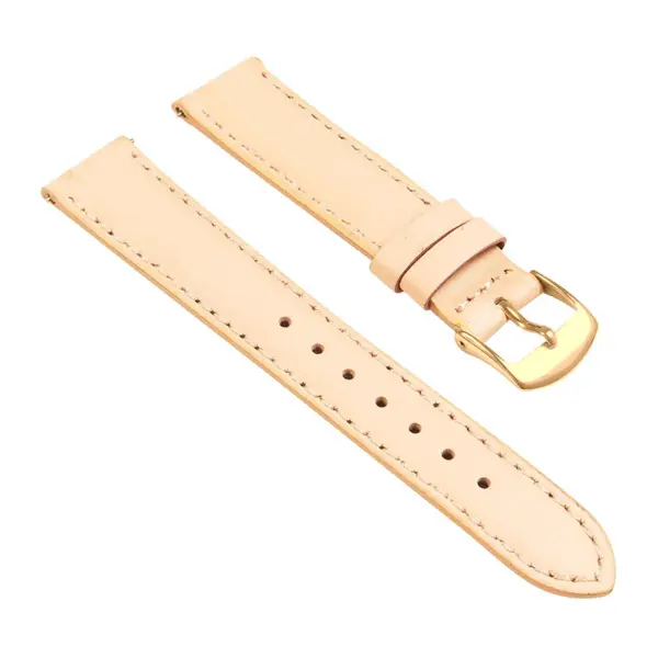 Classic Leather Strap For Garmin Vivomove 3S #28