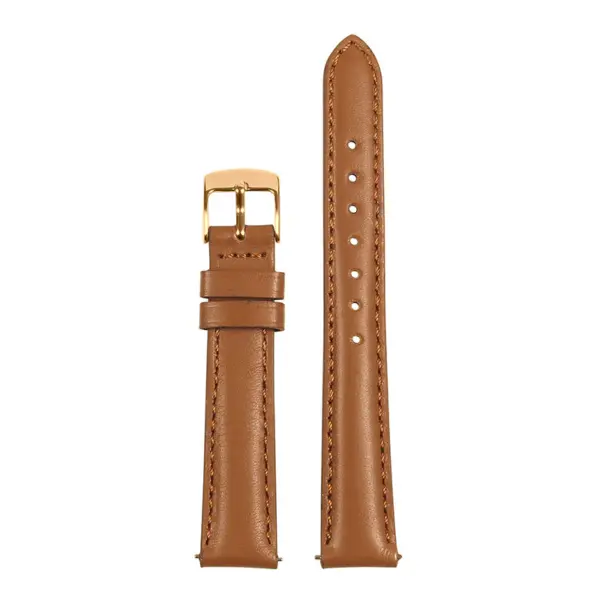 Classic Leather Strap For Garmin Vivomove 3S #45