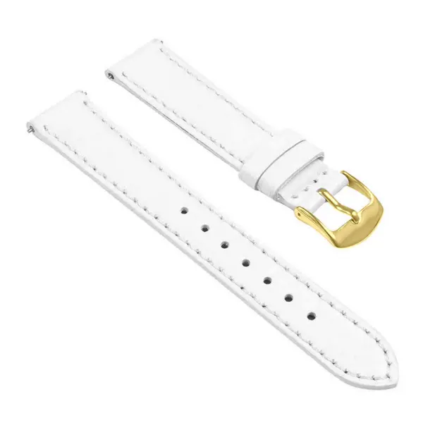 Classic Leather Strap For Garmin Vivomove 3S #50