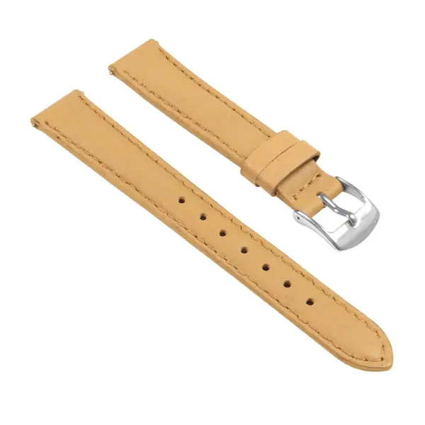 Classic Leather Strap For Garmin Vivomove 3S #57