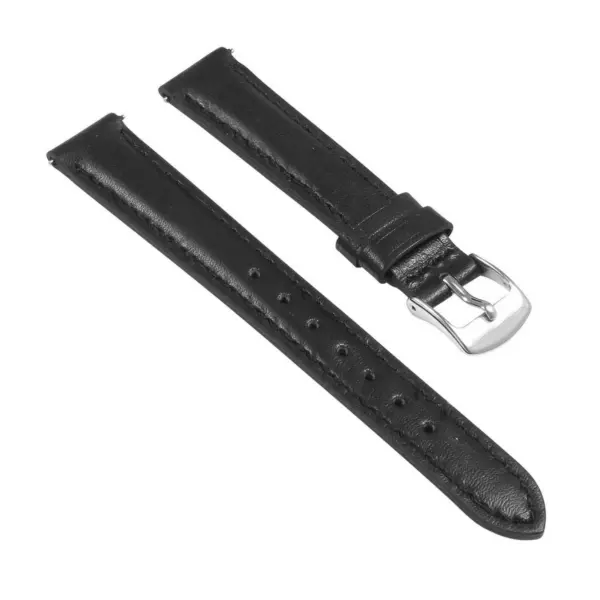 Classic Leather Strap For Garmin Vivomove 3S #61