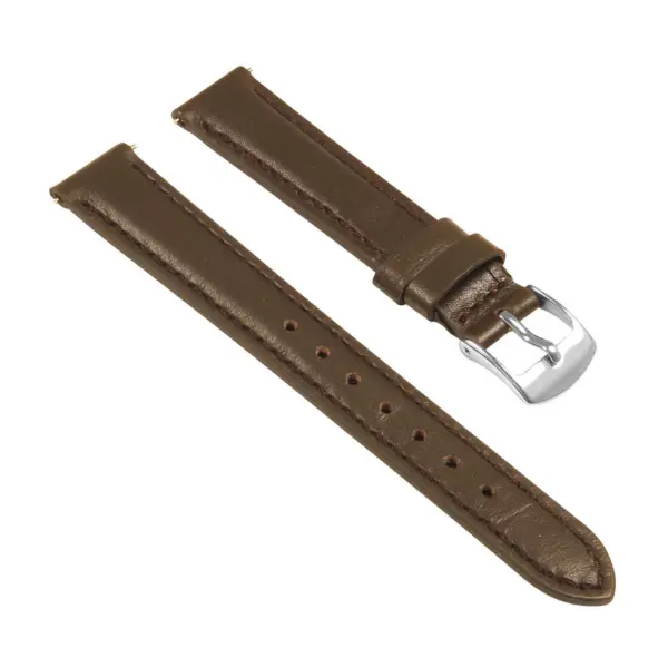 Classic Leather Strap For Garmin Vivomove 3S #75