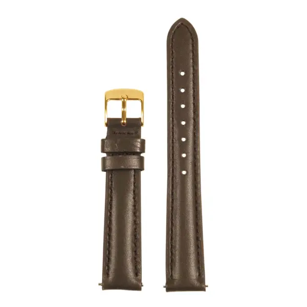 Classic Leather Strap For Garmin Vivomove 3S #84
