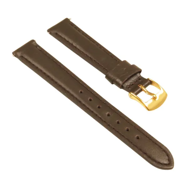 Classic Leather Strap For Garmin Vivomove 3S #85