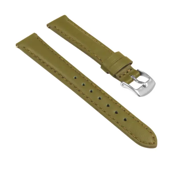 Classic Leather Strap For Garmin Vivomove 3S #89