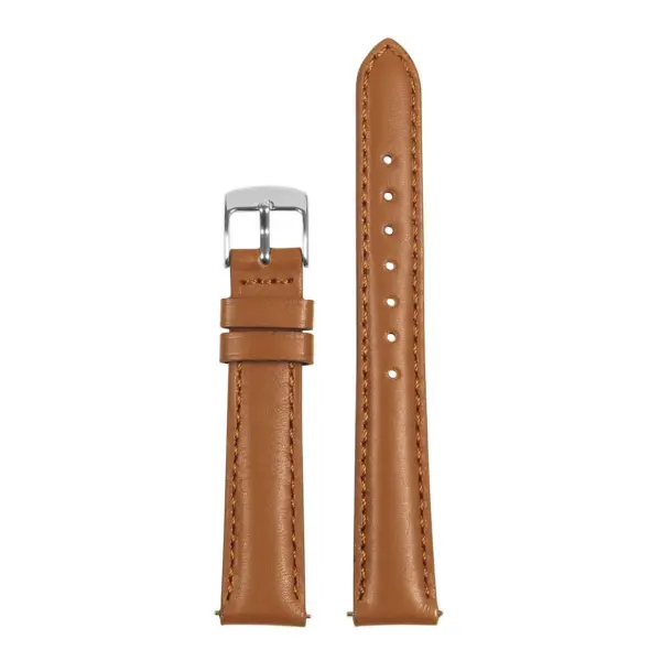 Classic Leather Strap For Garmin Vivomove 3S #120