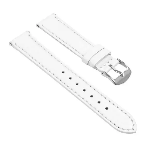 Classic Leather Strap For Garmin Vivomove 3S #123