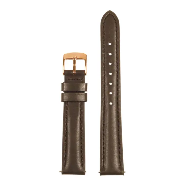 Classic Leather Strap For Garmin Vivomove 3S #134